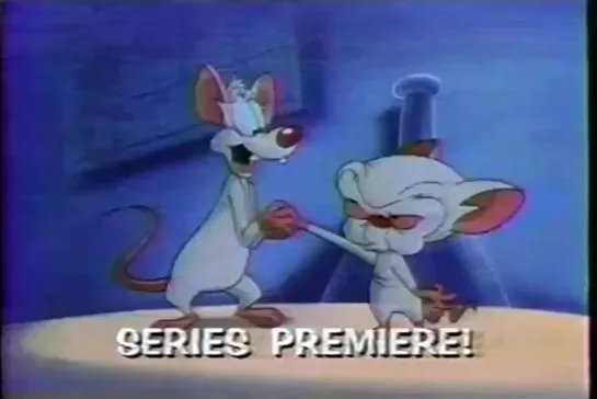 Пинки и Брейн / Pinky and the Brain (1995)