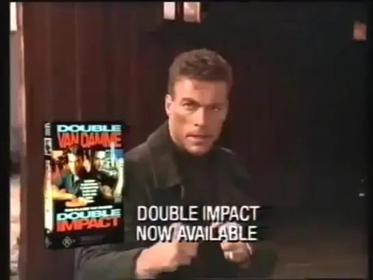 Двойной удар / Double Impact (1991) VHS трейлер