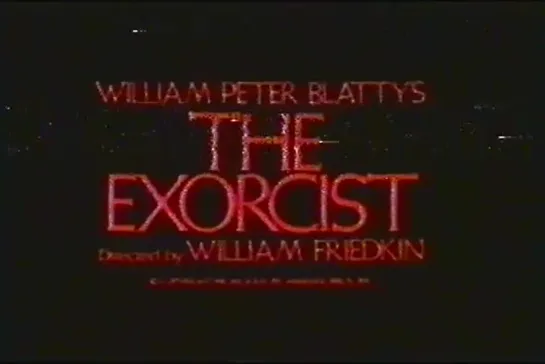 Изгоняющий дьявола / The Exorcist (1973) трейлер