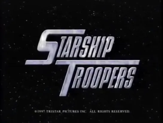 Звездный десант / Starship troopers (1997)