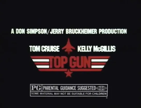 Лучший стрелок / Top Gun (1986) VHS трейлер