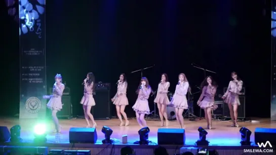 160521 ღ Lovelyz - Ah-Choo ღ Seoul Digital University Festival