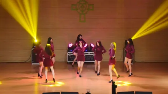 160513 ღ Lovelyz - Ah-Choo ღ Luther University Festival