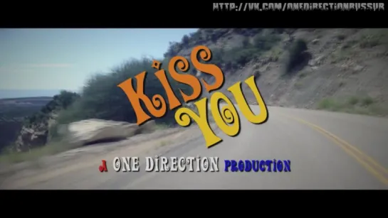 One Direction - Kiss You [RUS SUB]