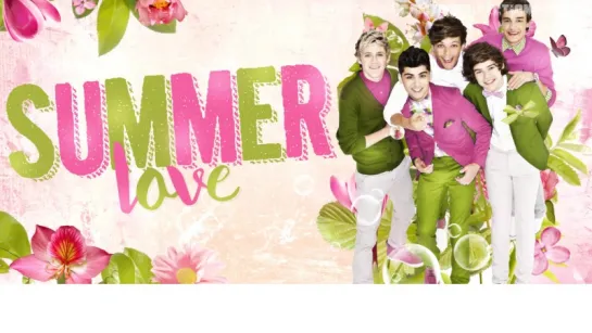 One Direction - Summer Love [RUS SUB]