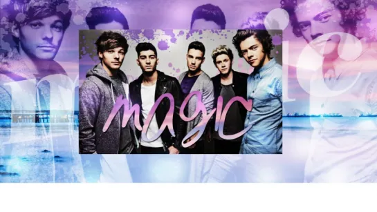 One Direction - Magic [RUS SUB]