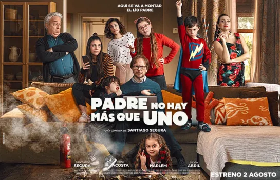 Папа бывает только один | Padre no hay más que uno (2019)