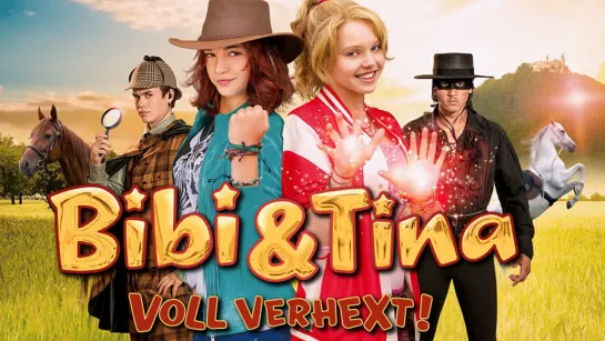 Биби и Тина: полностью заколдованный! | Bibi & Tina: Voll verhext! (2014) [рус. суб]