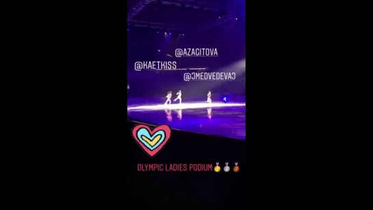 Instagram Stories от Меган Дюамель | Осака, Япония | 01.04.18