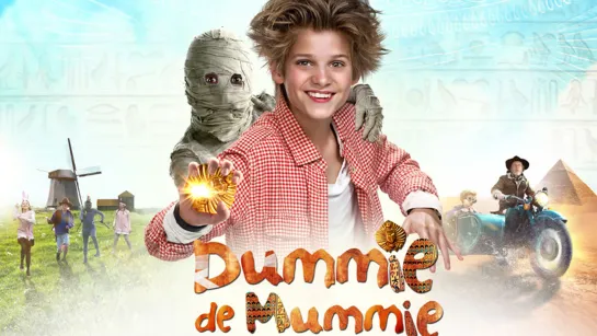 Моя любимая мумия | Dummie de Mummie (2014)