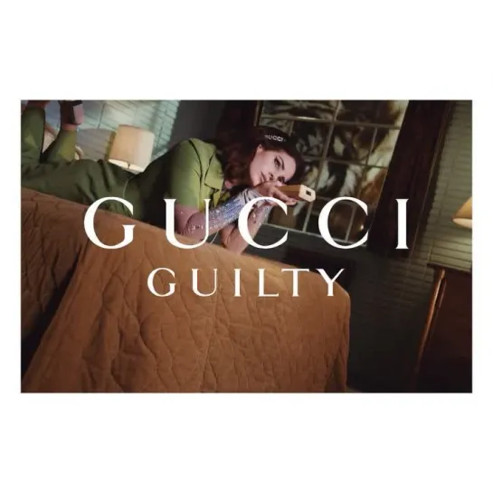 Публикация за 14 января 2019 (instagram.com/lanadelrey) / #ForeverGuilty: промо-ролик парфюма «Gucci Guilty» бренда Gucci