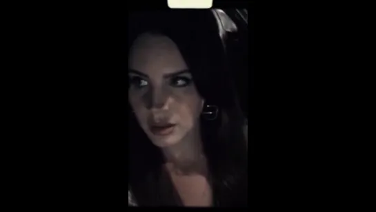 История за 13 сентября 2017 (instagram.com/lanadelrey) / На съёмках видеоклипа «White Mustang» («Best American Record»)