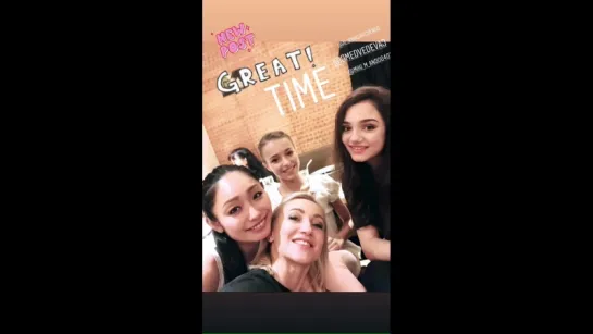 Instagram Stories Алены Савченко | 08.07.18