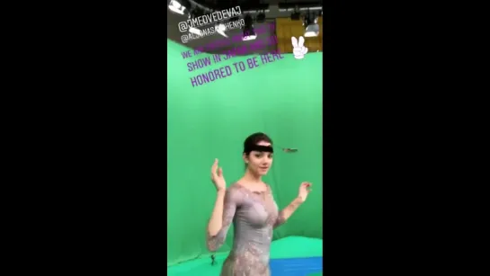 Instagram Stories Olympic Channel | 05.07.18