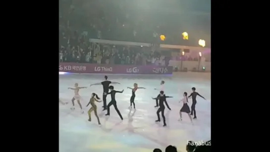 Публикация из Instagram | Шоу «Ice Fantasia» | Сеул, Корея