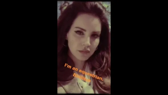 История за 27 июня 2017 (instagram.com/lanadelrey) / На съёмках фотосессии для журнала «V»