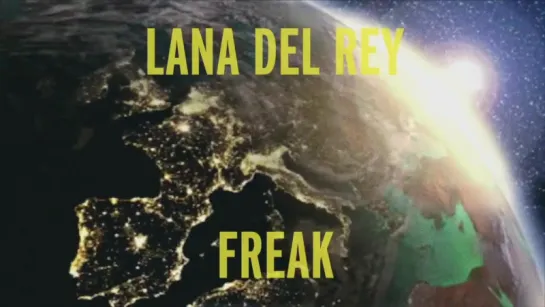 Публикация за 8 февраля 2016 (instagram.com/lanadelrey) / Lana Del Rey – Freak (тизер №1)