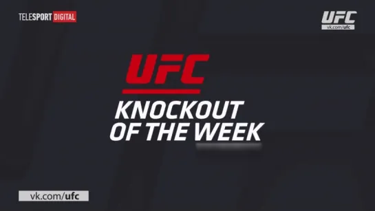 KO of the Week: Ben Saunders vs Marcus Davis [RUS]