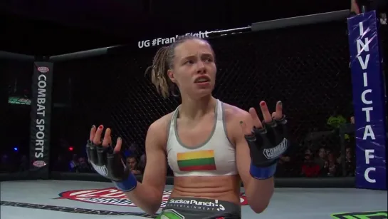 👊 IFC4: 🌹ROSE “THUG” NAMAJUNAS vs. EMILY KAGAN / 05.01.2013