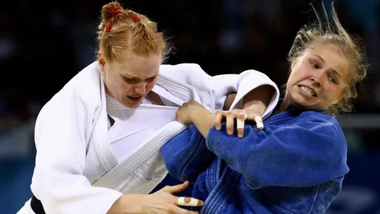 👊 Ронда Роузи👑: Дзюдо U20–ОИ 2008 / Ronda Rousey: Olympic Judo Career 2004–2008