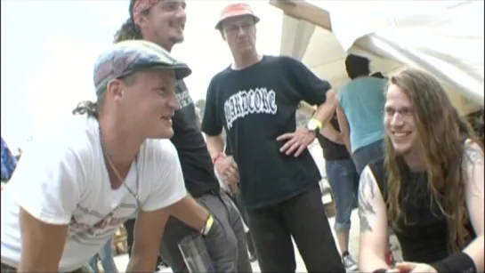 Interwiews mit Die Apokalyptischen Reiter - Feuertanz Festival 2005 - Burg Abenberg [Official Interview] 2005