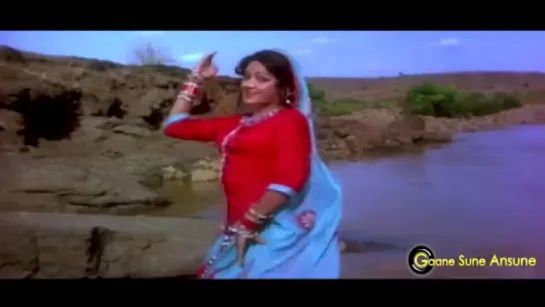 Morni Re Morni Main Jungle Ki Morni  - Pratigya 1975 -  Dharmendra, Hema