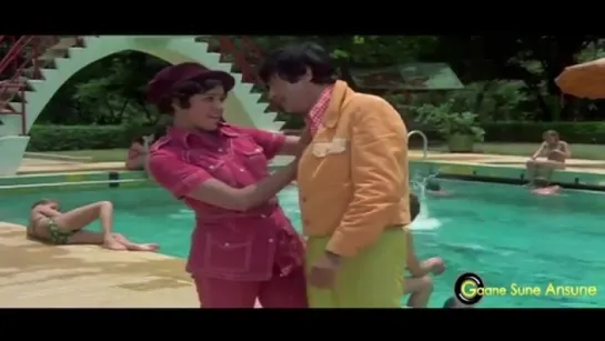 Soni Aur Moni Ki Hai Jodi Ajeeb - Lata Mangeshkar - Amir Garib 1974 Songs - Dev Anand, Hema Malini