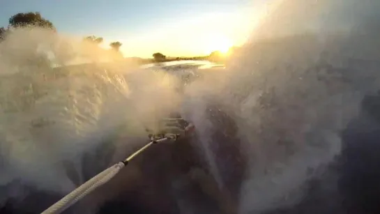 GoPro- Barefoot Waterski Breakdancing