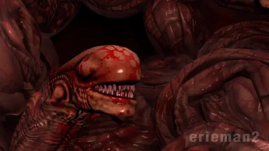 Rule 34 - 3d alien alien (franchise) alien penis alien vs predator aliens animated  (1)