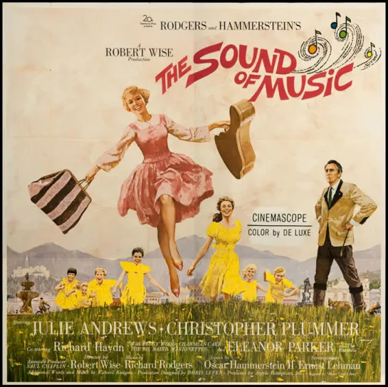 The Sound of Music (1965)   Julie Andrews, Christopher Plummer, Eleanor Parker