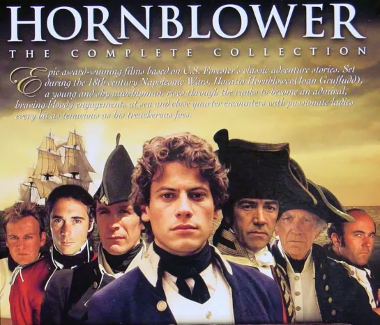 Лейтенант Хорнблауэр. Возмездие (Hornblower. Retribution)_2002_1080р_Великобритания (военно-приключенческая драма, экранизация).