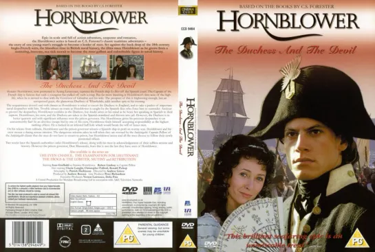 Мичман Хорнблауэр. Герцогиня и Дьявол (Hornblower. The Duchess and the Devil)_1999_1080р_Великобритания (военно-приключенческий)