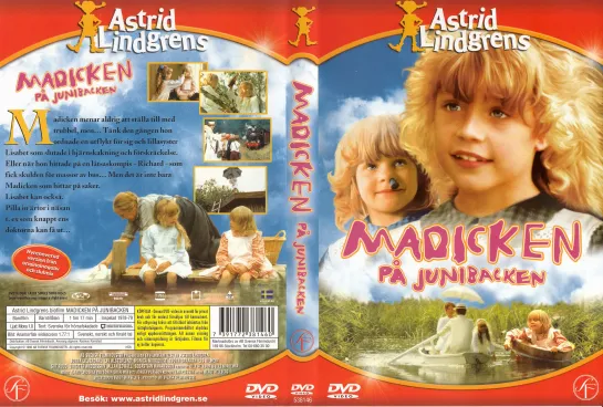 Мадикен из Юнибаккена (Madicken pa Junibacken)_1980_1080p_Швеция (приключения, семейный)