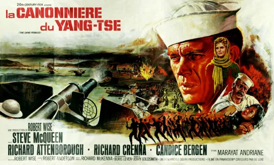 Канонерка (Песчаная Галька)_(The Sand Pebbles)_1966_1080p_США (военная драма)