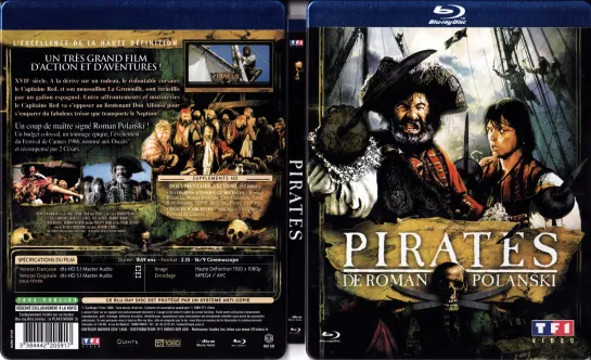 Пираты (Pirates)_1986_1080p_Франция, Тунис ( приключения, комедия)