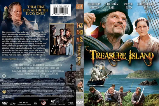 Остров Сокровищ (Treasure Island)_1990_1080р_Великобритания, США (приключения, экранизация)