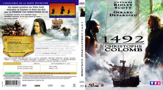 1492. Завоевание Рая (1492. Conquest of Paradise)_1992_1080p_Франция, Испания (историческая драма)