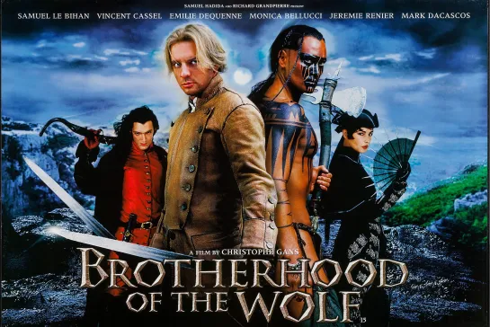 Братство Волка (Le Pacte des Loups. Brotherhood of the Wolf)_2001_1080p_Франция (историко-приключенческая мистическая драма)