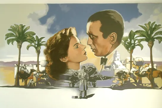 Касабланка (Casablanca)_1942_1080p_США (военная мелодрама)