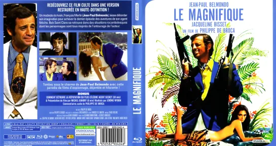 Великолепный  (Le Magnifique)_1973_1080p_Франция, Италия (приключенческая комедия)