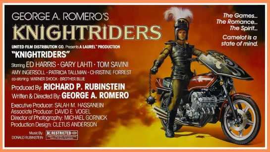 Рыцари-Наездники (Knightriders)_1981_1080p_США