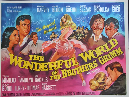 Удивительный Мир Братьев Гримм (The Wonderful World of the Brothers Grimm)_1962