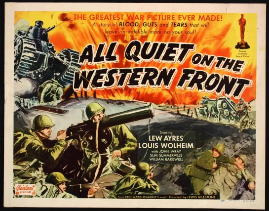 На Западном Фронте без Перемен (All Quiet on the Western Front)_1930