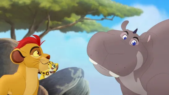 Страж-лев / The Lion Guard: Return of the Roar (2015) BDRip 720p [vk.com/Feokino]