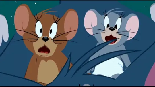 Том и Джерри: Маленькие помощники Санты / Tom and Jerry: Santa's Little Helpers (2014) BDRip [vk.com/Feokino]