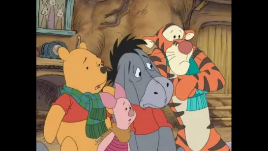 Винни Пух: Рождественский Пух / Winnie the Pooh: A Very Merry Pooh Year (2002) BDRip 720p [vk.com/Feokino]