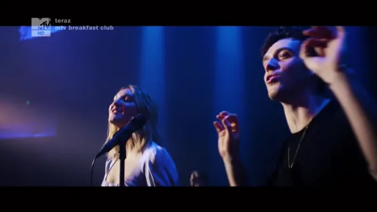 Lauv feat. Julia Michaels - There's No Way (MTV Polska HD) MTV Breakfast Club