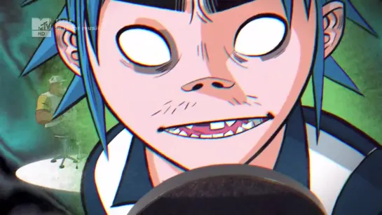 Gorillaz - Tranz (MTV Polska HD) M is for Music