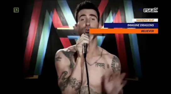 Maroon 5 feat. Christina Aguilera - Moves Like Jagger (Eska TV Extra) Hit Godzina