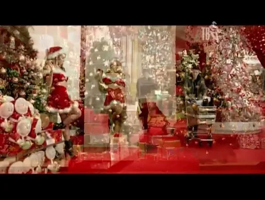 Mariah Carey & Justin Bieber - All I Want For Christmas Is You (Шансон ТВ) Клипшарт